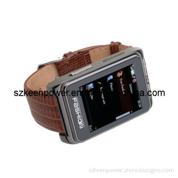 Quad Band Watch Phone 1.8 Inch Touch Screen Bluetooth Camera Watchphone